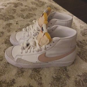 Blush Nike HighTops